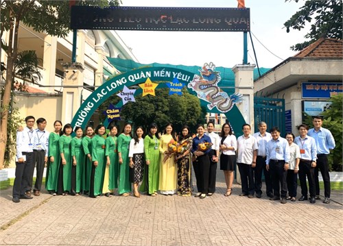 Khảo sát sơ bộ kiểm định chất lượng giáo dục Trường Tiểu học Lạc Long Quân 